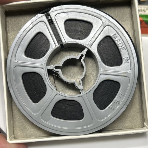 Vintage Columbia Pictures The 3 Stooges Grips Grunts And Groans 8mm Film Reel - Picture 7 of 9